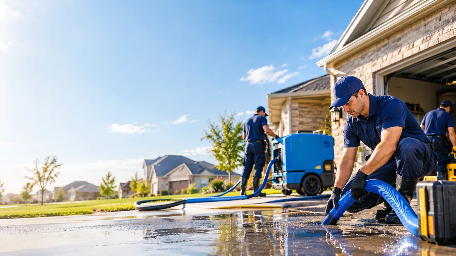 Sewage Backup Cleanup in Castile, NY near me